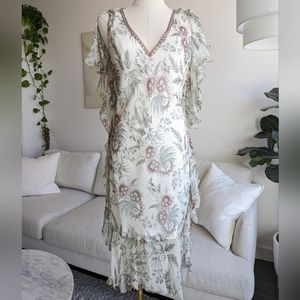 Leon Max Limited Edition Silk Dress